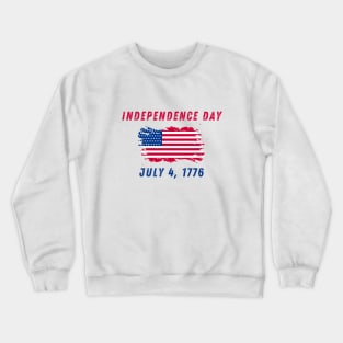 Independence Day July 4th Crewneck Sweatshirt